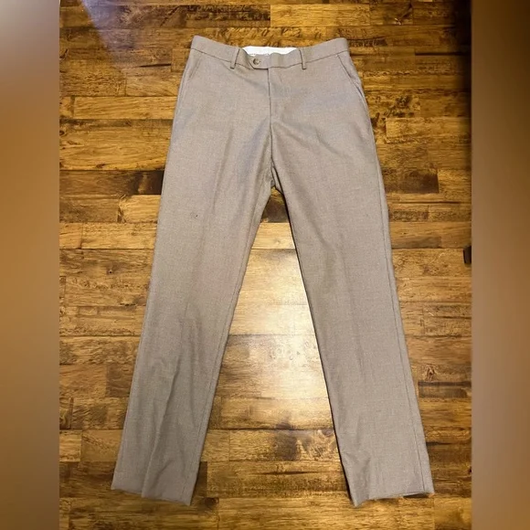 ZNT18 Light Brown Pants 33 Waist - Picture 1 of 5